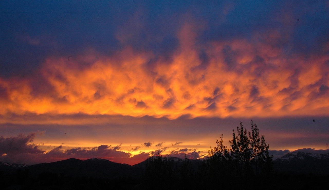 Jackson Sunset, June 9, 2010